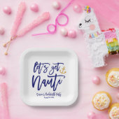 Get Nauti | Nautischer Junggeselinnen-Abschied Pappteller (Party)