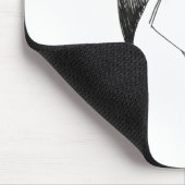 Get Off My Mouse Pad Mousepad (Ecke)