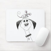 Get Off My Mouse Pad Mousepad (Mit Mouse)