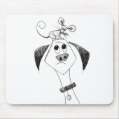 Get Off My Mouse Pad Mousepad (Vorne)