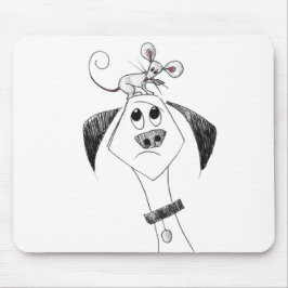 Get Off My Mouse Pad Mousepad