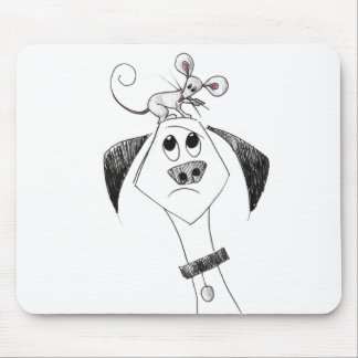 Get Off My Mouse Pad Mousepad