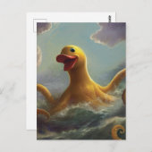 Get Quacken Postkarte (Vorne/Hinten)