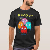 Get ready gamer T-Shirt (Vorderseite)