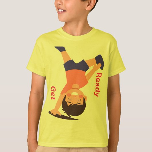 Get Ready T-Shirt (Vorderseite)