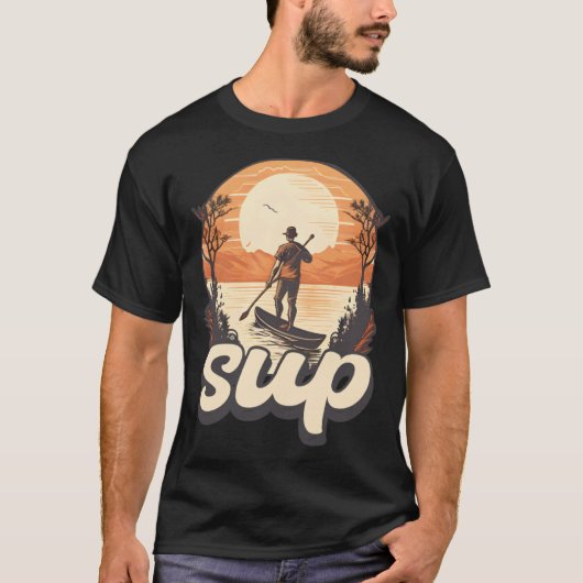 Get ready to hit the waves with our SUP  1 T-Shirt (Vorderseite)