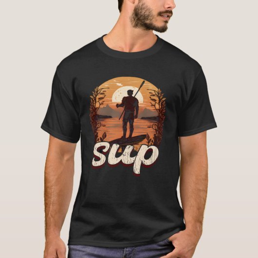 Get ready to hit the waves with our SUP T-Shirt (Vorderseite)