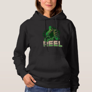 Get Reel Irish Step Dance Girl Ireland tanzen Iri Hoodie