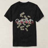 Get Rich Or Die Trying Premium T-Shirt (Design vorne)