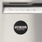 Get Sane White Magnet (In Situ (Geschirrspüler))