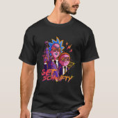 get schwifty Essential T - Shirt (Vorderseite)