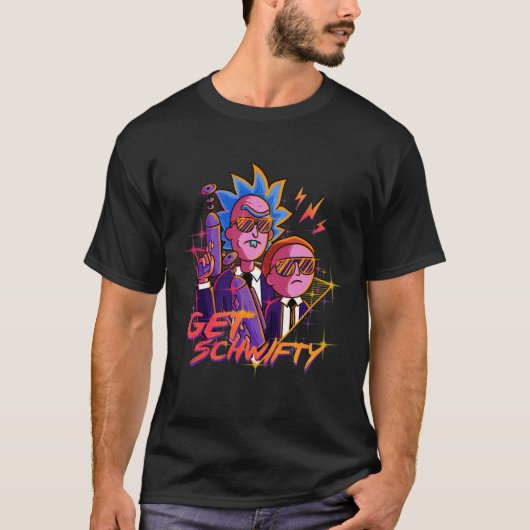 get schwifty Essential T - Shirt (Vorderseite)