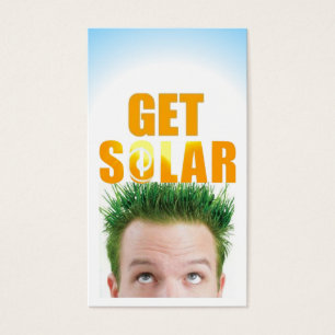 Get Solar Logo Umweltfreundliche Erneuerbare Energ