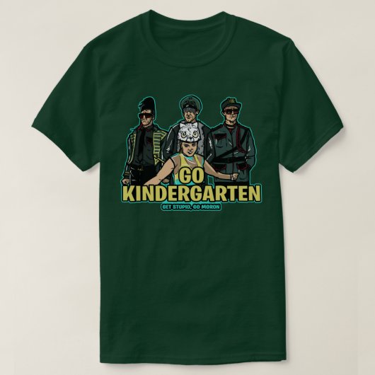 Get Stupid T-Shirt (Design vorne)