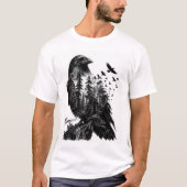 Get Swamped Raven T-Shirt (Vorderseite)