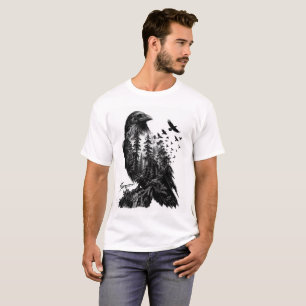 Get Swamped Raven T-Shirt