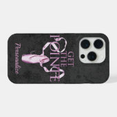 Get The Pointe (Tanz) iPhone Hülle (Rückseite (Horizontal))