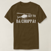 Get To Da Choppa Arnold Men And Women's Pullover (Design vorne)