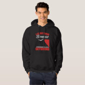 Get To Skydiving Cliff Diving Extreme Jumping Clif Hoodie (Vorne ganz)