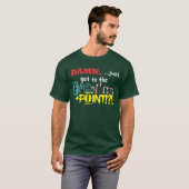 GET to the POINT Dark T-Shirts (Vorne ganz)