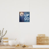 Get Up & Go Play Poster (Küche)