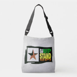 Get Up Stand Up - Deluxe Edition Crossbody Bag Tragetaschen Mit Langen Trägern
