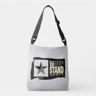 Get Up Stand Up - Vintage Edition Umhängetasche Tragetaschen Mit Langen Trägern