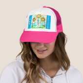 GET VACCINATED TRUCKERKAPPE (Beispiel)