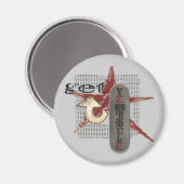 Get Verticle - Magnet (Vorderseite/Rückseite)