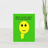 Get Well #3 Karte (Vorderseite)