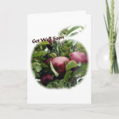 Get Well Apple Karte (Vorderseite)