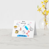 "Get Well bald card - Comfort, Healing & Prayers" Karte (Gelbe Blume)