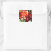 Get Well bald Dream Come True Rose #2 Stickers (Tasche)