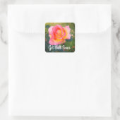 Get Well bald Elle Rose #2 Stickers (Tasche)