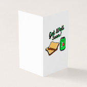 Get Well bald - Irish Spaß (Vorderseite)