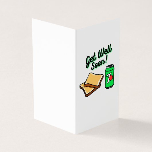 Get Well bald - Irish Spaß (Vorderseite)