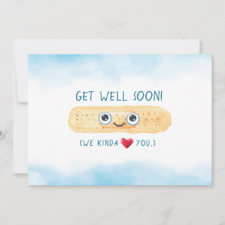 Get Well bald, We Kinda Liebe Sie! Karte