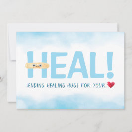 Get Well bald, We Kinda Liebe Sie! Karte