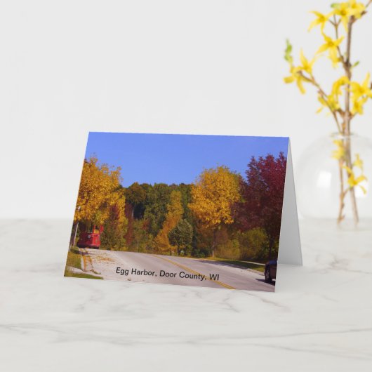 Get Well Birthday Danke Ihnen Egg Harbour Wisconsi Karte (Gelbe Blume)