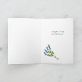 Get Well Bouquet Karte (Innenseite)