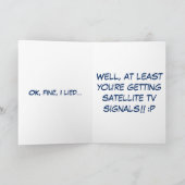 Get Well Card #2 (Funny) Karte (Innenseite)