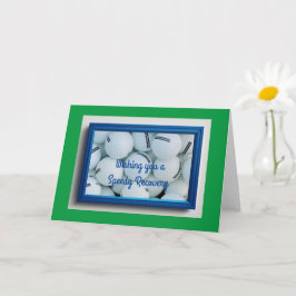 Get Well Card, 5" x 7" falten Get Well Card Karte