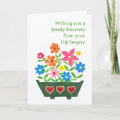 Get Well Card - Angesagte Operation Karte (Vorderseite)