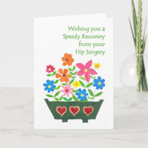 Get Well Card - Angesagte Operation Karte