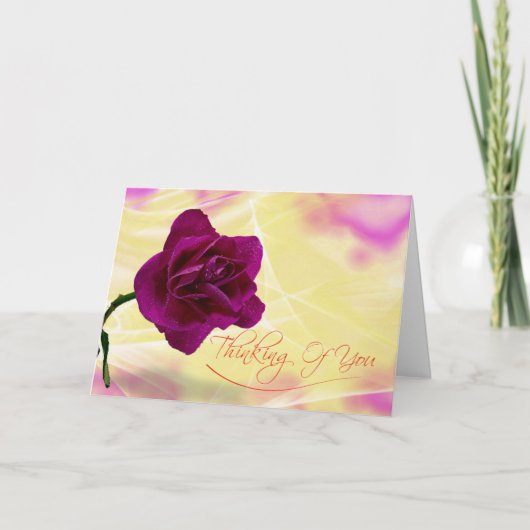 Get Well Card Dankeskarte (Vorderseite)