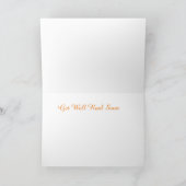 Get Well Card Dankeskarte (Innenseite)