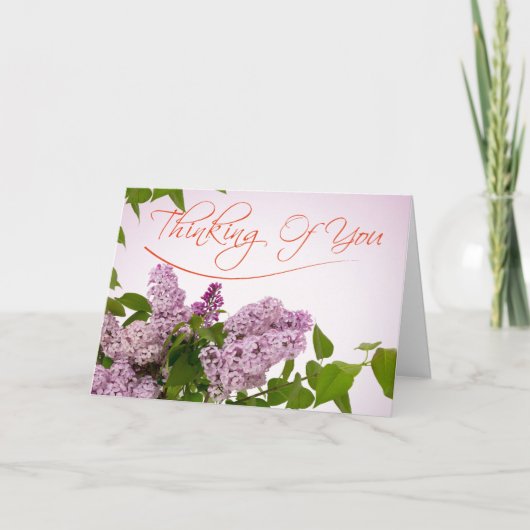 Get Well Card Dankeskarte (Vorderseite)