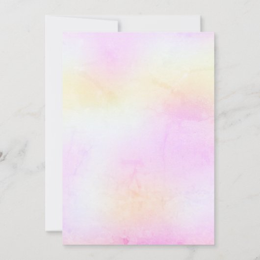 Get Well Card Einladung (Rückseite)