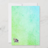 Get Well Card Einladung (Rückseite)