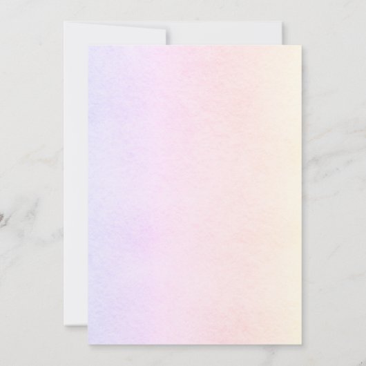 Get Well Card Einladung (Rückseite)